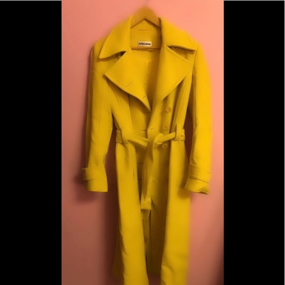 Lemon Yellow Wool - Picture 1 of 3